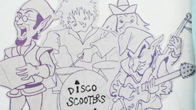 Disco Scooters